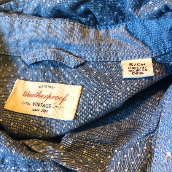 Pok-a-dot long sleeve shirt in perfect condition - Picture 3 of 3